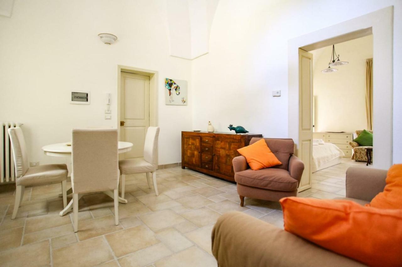 Palazzo Candido Suites & Apartments - Sit Apartment Λέτσε Εξωτερικό φωτογραφία